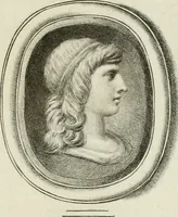 Picture 28 of 59 from A select collection of drawings from curious antique gems : most of them in the possession of the nobility and gentry of this kingdom : etched after the manner of Rembrandt (1768), leaf 66