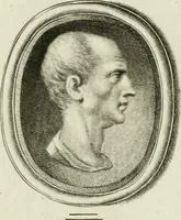 An illustration from A select collection of drawings from curious antique gems : most of them in the possession of the nobility and gentry of this kingdom : etched after the manner of Rembrandt (1768)