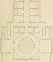 Picture 31 of 105 from Select designs for public buildings; consisting of plans, elevations, perspective views, sections, and details, of churches, chapels, schools, alms-houses, gas-works, markets, and other buildings erected for public purposes (1842), leaf 106