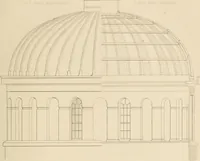 An illustration from Select designs for public buildings; consisting of plans, elevations, perspective views, sections, and details, of churches, chapels, schools, alms-houses, gas-works, markets, and other buildings erected for public purposes (1842)
