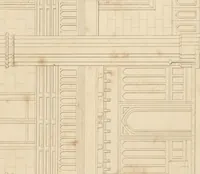 An illustration from Select designs for public buildings; consisting of plans, elevations, perspective views, sections, and details, of churches, chapels, schools, alms-houses, gas-works, markets, and other buildings erected for public purposes (1842)