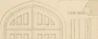 An illustration from Select designs for public buildings; consisting of plans, elevations, perspective views, sections, and details, of churches, chapels, schools, alms-houses, gas-works, markets, and other buildings erected for public purposes (1842)