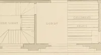 Picture 41 of 105 from Select designs for public buildings; consisting of plans, elevations, perspective views, sections, and details, of churches, chapels, schools, alms-houses, gas-works, markets, and other buildings erected for public purposes (1842), leaf 136