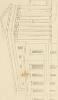 An illustration from Select designs for public buildings; consisting of plans, elevations, perspective views, sections, and details, of churches, chapels, schools, alms-houses, gas-works, markets, and other buildings erected for public purposes (1842)