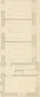 Picture 43 of 105 from Select designs for public buildings; consisting of plans, elevations, perspective views, sections, and details, of churches, chapels, schools, alms-houses, gas-works, markets, and other buildings erected for public purposes (1842), leaf 146