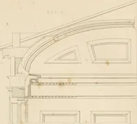 Picture 44 of 105 from Select designs for public buildings; consisting of plans, elevations, perspective views, sections, and details, of churches, chapels, schools, alms-houses, gas-works, markets, and other buildings erected for public purposes (1842), leaf 148