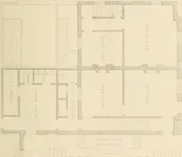 An illustration from Select designs for public buildings; consisting of plans, elevations, perspective views, sections, and details, of churches, chapels, schools, alms-houses, gas-works, markets, and other buildings erected for public purposes (1842)