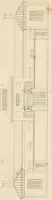 An illustration from Select designs for public buildings; consisting of plans, elevations, perspective views, sections, and details, of churches, chapels, schools, alms-houses, gas-works, markets, and other buildings erected for public purposes (1842)