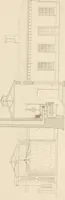 An illustration from Select designs for public buildings; consisting of plans, elevations, perspective views, sections, and details, of churches, chapels, schools, alms-houses, gas-works, markets, and other buildings erected for public purposes (1842)