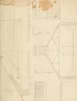 An illustration from Select designs for public buildings; consisting of plans, elevations, perspective views, sections, and details, of churches, chapels, schools, alms-houses, gas-works, markets, and other buildings erected for public purposes (1842)