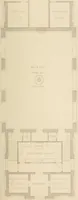 Picture 57 of 105 from Select designs for public buildings; consisting of plans, elevations, perspective views, sections, and details, of churches, chapels, schools, alms-houses, gas-works, markets, and other buildings erected for public purposes (1842), leaf 186