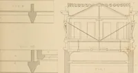 An illustration from Select designs for public buildings; consisting of plans, elevations, perspective views, sections, and details, of churches, chapels, schools, alms-houses, gas-works, markets, and other buildings erected for public purposes (1842)