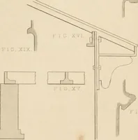 An illustration from Select designs for public buildings; consisting of plans, elevations, perspective views, sections, and details, of churches, chapels, schools, alms-houses, gas-works, markets, and other buildings erected for public purposes (1842)