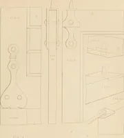 An illustration from Select designs for public buildings; consisting of plans, elevations, perspective views, sections, and details, of churches, chapels, schools, alms-houses, gas-works, markets, and other buildings erected for public purposes (1842)