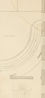An illustration from Select designs for public buildings; consisting of plans, elevations, perspective views, sections, and details, of churches, chapels, schools, alms-houses, gas-works, markets, and other buildings erected for public purposes (1842)