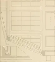 An illustration from Select designs for public buildings; consisting of plans, elevations, perspective views, sections, and details, of churches, chapels, schools, alms-houses, gas-works, markets, and other buildings erected for public purposes (1842)