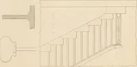 An illustration from Select designs for public buildings; consisting of plans, elevations, perspective views, sections, and details, of churches, chapels, schools, alms-houses, gas-works, markets, and other buildings erected for public purposes (1842)