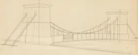 An illustration from Select designs for public buildings; consisting of plans, elevations, perspective views, sections, and details, of churches, chapels, schools, alms-houses, gas-works, markets, and other buildings erected for public purposes (1842)