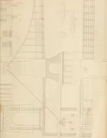 An illustration from Select designs for public buildings; consisting of plans, elevations, perspective views, sections, and details, of churches, chapels, schools, alms-houses, gas-works, markets, and other buildings erected for public purposes (1842)