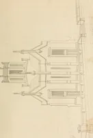 An illustration from Select designs for public buildings; consisting of plans, elevations, perspective views, sections, and details, of churches, chapels, schools, alms-houses, gas-works, markets, and other buildings erected for public purposes (1842)