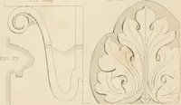 An illustration from Select designs for public buildings; consisting of plans, elevations, perspective views, sections, and details, of churches, chapels, schools, alms-houses, gas-works, markets, and other buildings erected for public purposes (1842)