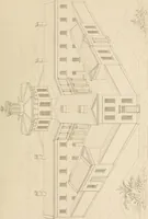 An illustration from Select designs for public buildings; consisting of plans, elevations, perspective views, sections, and details, of churches, chapels, schools, alms-houses, gas-works, markets, and other buildings erected for public purposes (1842)