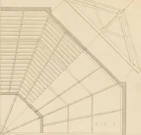 An illustration from Select designs for public buildings; consisting of plans, elevations, perspective views, sections, and details, of churches, chapels, schools, alms-houses, gas-works, markets, and other buildings erected for public purposes (1842)