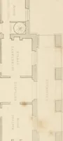 An illustration from Select designs for public buildings; consisting of plans, elevations, perspective views, sections, and details, of churches, chapels, schools, alms-houses, gas-works, markets, and other buildings erected for public purposes (1842)