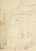 An illustration from Select designs for public buildings; consisting of plans, elevations, perspective views, sections, and details, of churches, chapels, schools, alms-houses, gas-works, markets, and other buildings erected for public purposes (1842)