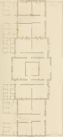 An illustration from Select designs for public buildings; consisting of plans, elevations, perspective views, sections, and details, of churches, chapels, schools, alms-houses, gas-works, markets, and other buildings erected for public purposes (1842)
