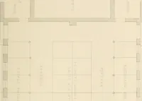 An illustration from Select designs for public buildings; consisting of plans, elevations, perspective views, sections, and details, of churches, chapels, schools, alms-houses, gas-works, markets, and other buildings erected for public purposes (1842)