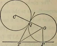 Picture 13 of 37 from Selected propositions in geometrical constructions and applications of algebra to geometry. Being a key to the appendix of Davies' Legendre (1875), leaf 33