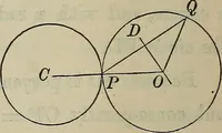 An illustration from Selected propositions in geometrical constructions and applications of algebra to geometry. Being a key to the appendix of Davies' Legendre (1875)