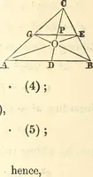 Picture 37 of 37 from Selected propositions in geometrical constructions and applications of algebra to geometry. Being a key to the appendix of Davies' Legendre (1875), leaf 75