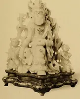 An illustration from A Selection of Chinese carvings : on view at Spink & Son's Galleries ... London (1900)