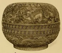 An illustration from A Selection of Chinese carvings : on view at Spink & Son's Galleries ... London (1900)