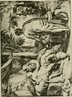An illustration from A selection of drawings by old masters in the Museum collections (1921)