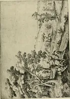 An illustration from A selection of drawings by old masters in the Museum collections (1921)