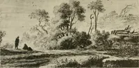 An illustration from A selection of drawings by old masters in the Museum collections (1921)