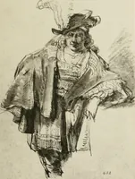 An illustration from A selection of drawings by old masters in the Museum collections (1921)