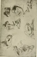 Picture 21 of 27 from A selection of drawings by old masters in the Museum collections (1921), leaf 126