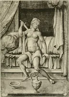Picture 23 of 27 from A selection of drawings by old masters in the Museum collections (1921), leaf 130