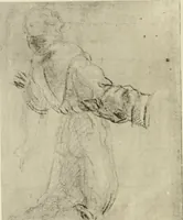 An illustration from A selection of drawings by old masters in the Museum collections (1921)