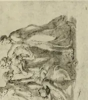 An illustration from A selection of drawings by old masters in the Museum collections (1921)