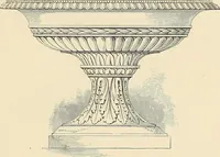 An illustration from Selection of vases, statues, busts, &c., from terra-cottas. / by J. M. Blashfield. (1857)