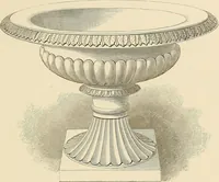 An illustration from Selection of vases, statues, busts, &c., from terra-cottas. / by J. M. Blashfield. (1857)