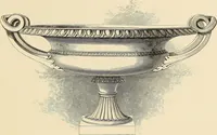 An illustration from Selection of vases, statues, busts, &c., from terra-cottas. / by J. M. Blashfield. (1857)