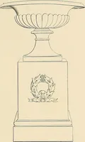 An illustration from Selection of vases, statues, busts, &c., from terra-cottas. / by J. M. Blashfield. (1857)