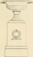 An illustration from Selection of vases, statues, busts, &c., from terra-cottas. / by J. M. Blashfield. (1857)