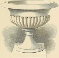 An illustration from Selection of vases, statues, busts, &c., from terra-cottas. / by J. M. Blashfield. (1857)